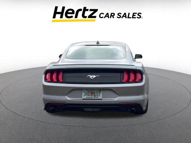 used 2023 Ford Mustang car, priced at $26,647