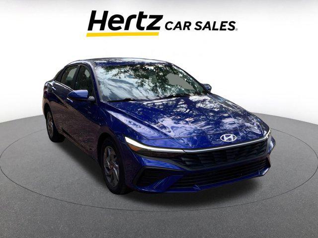 used 2024 Hyundai Elantra car, priced at $17,444