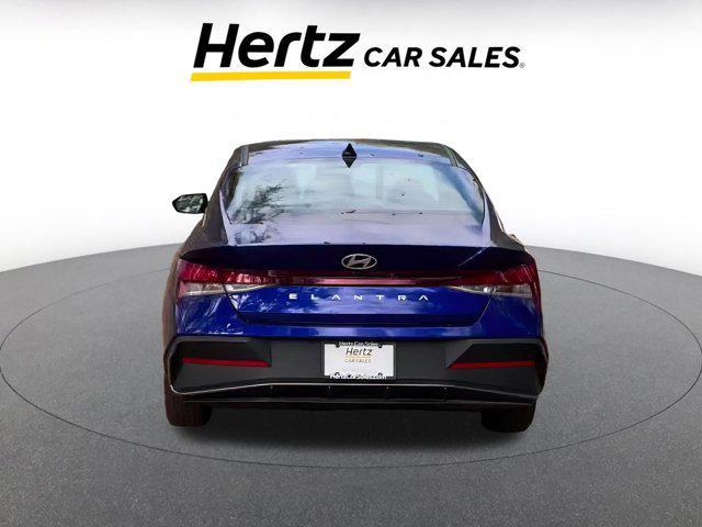 used 2024 Hyundai Elantra car, priced at $17,444