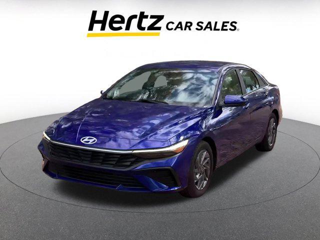 used 2024 Hyundai Elantra car, priced at $17,444