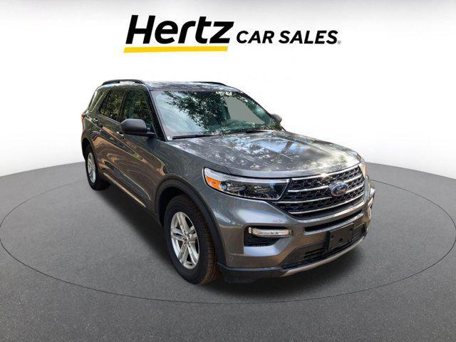 used 2023 Ford Explorer car, priced at $30,332