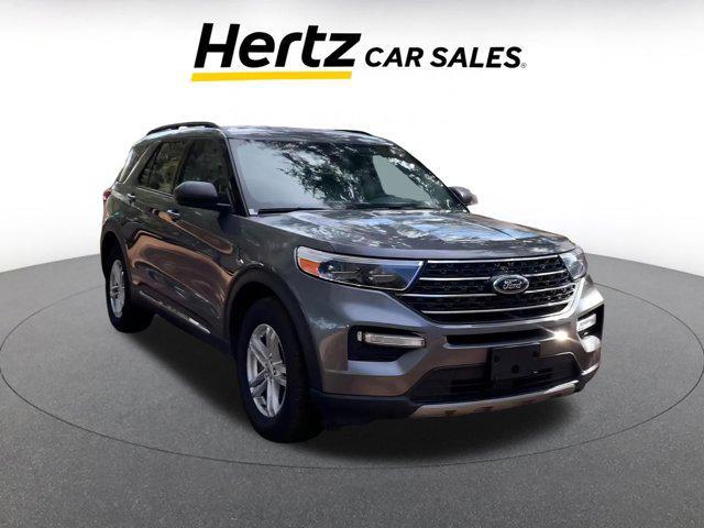 used 2023 Ford Explorer car, priced at $30,332