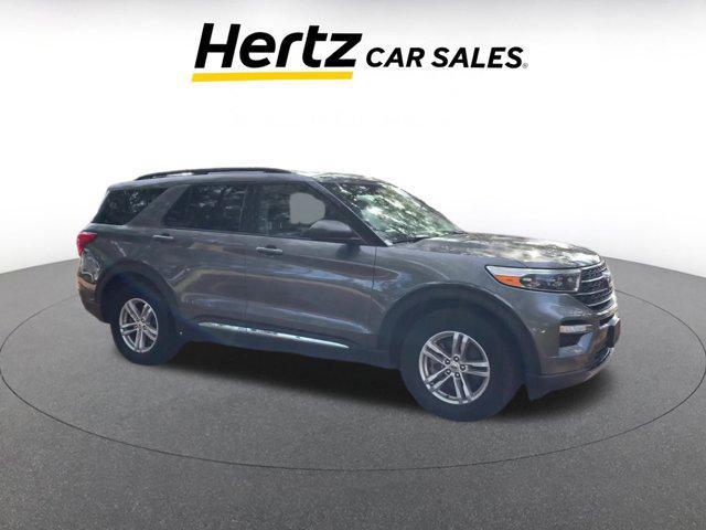 used 2023 Ford Explorer car, priced at $30,332