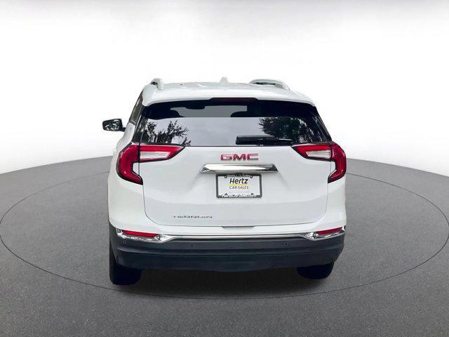 used 2023 GMC Terrain car, priced at $18,552