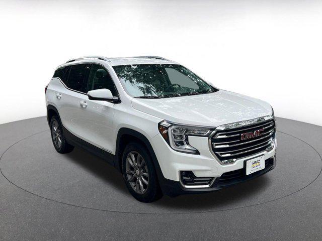 used 2023 GMC Terrain car, priced at $18,552