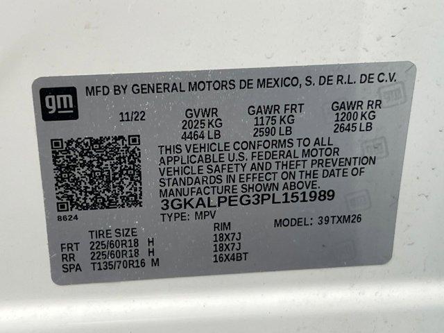 used 2023 GMC Terrain car, priced at $18,552