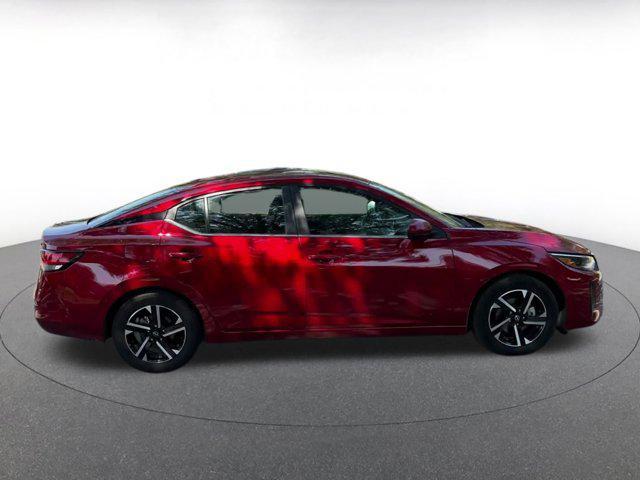 used 2024 Nissan Sentra car, priced at $17,532
