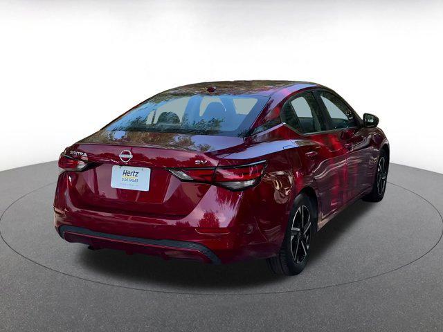 used 2024 Nissan Sentra car, priced at $17,532