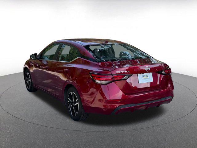 used 2024 Nissan Sentra car, priced at $17,532