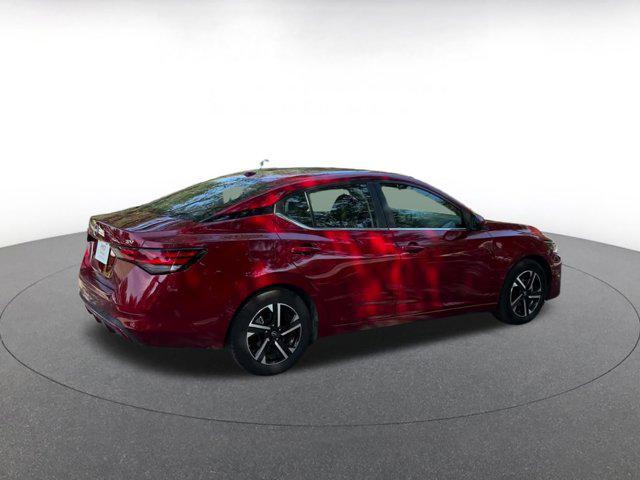 used 2024 Nissan Sentra car, priced at $17,532