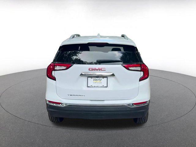 used 2023 GMC Terrain car, priced at $19,931