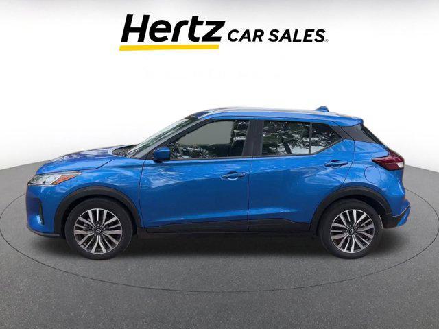 used 2024 Nissan Kicks car, priced at $19,191