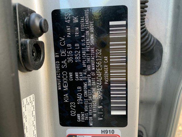 used 2023 Kia Rio car, priced at $15,346