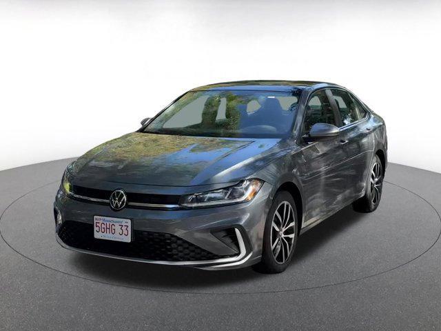 used 2025 Volkswagen Jetta car, priced at $20,362