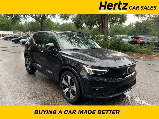 used 2023 Volvo XC40 Recharge Pure Electric car, priced at $37,492