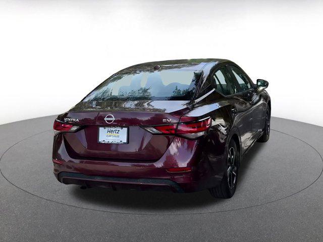 used 2024 Nissan Sentra car, priced at $17,584