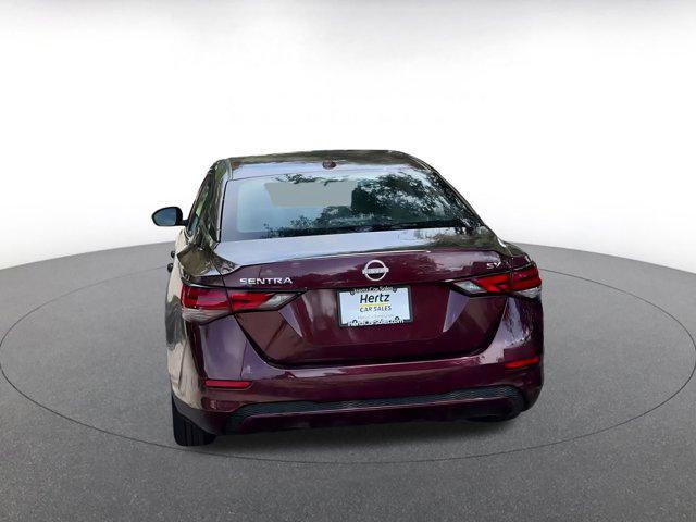 used 2024 Nissan Sentra car, priced at $17,584
