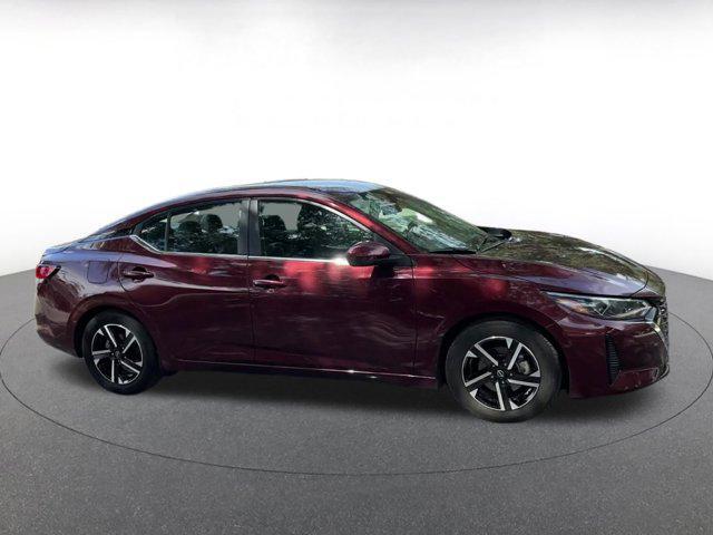 used 2024 Nissan Sentra car, priced at $17,584