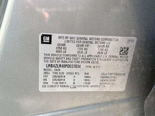 used 2023 Buick Envision car, priced at $19,208