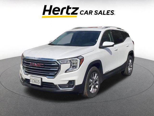 used 2024 GMC Terrain car, priced at $25,550