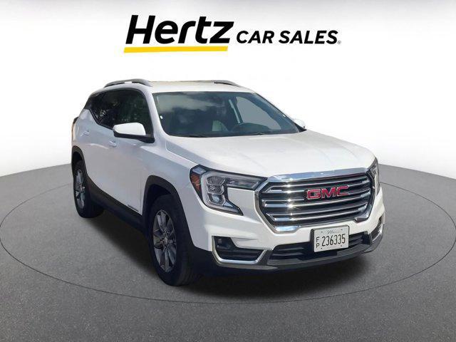 used 2024 GMC Terrain car, priced at $25,550