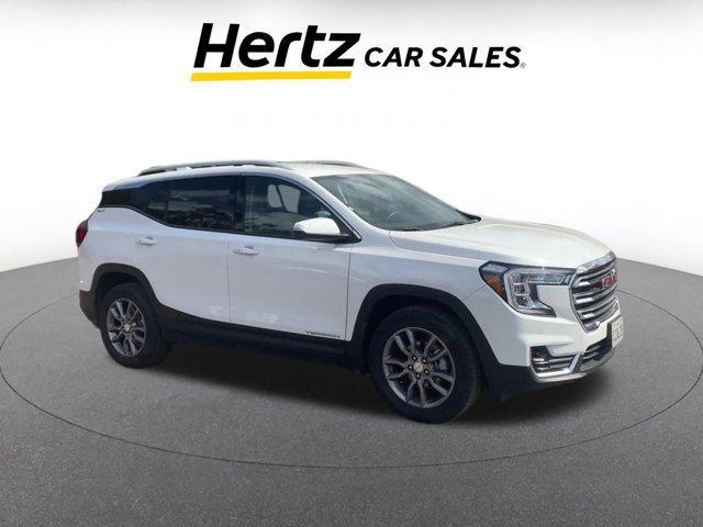 used 2024 GMC Terrain car, priced at $25,550