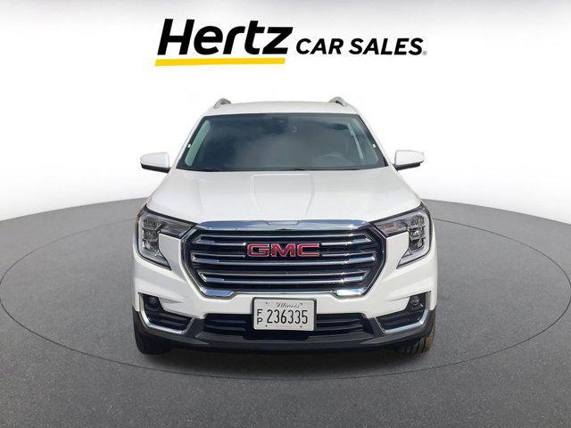 used 2024 GMC Terrain car, priced at $25,550