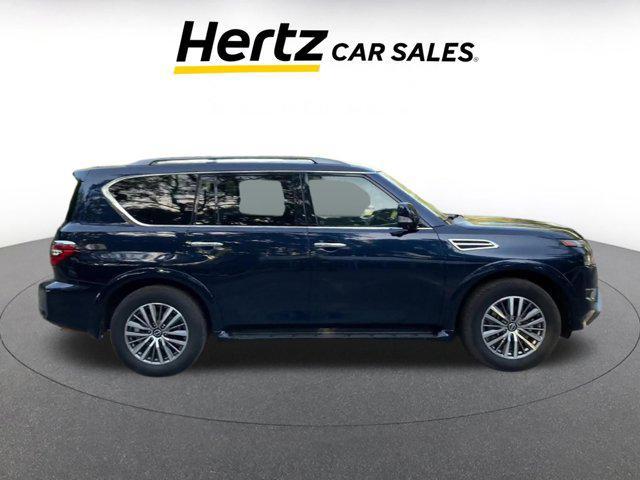 used 2023 Nissan Armada car, priced at $32,400