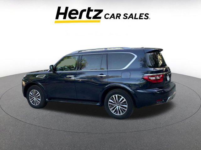 used 2023 Nissan Armada car, priced at $32,400