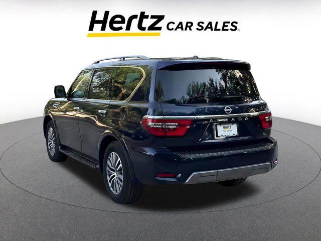 used 2023 Nissan Armada car, priced at $32,400