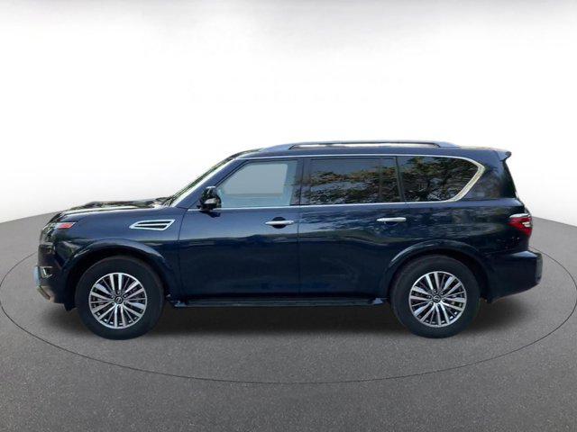 used 2023 Nissan Armada car, priced at $29,952
