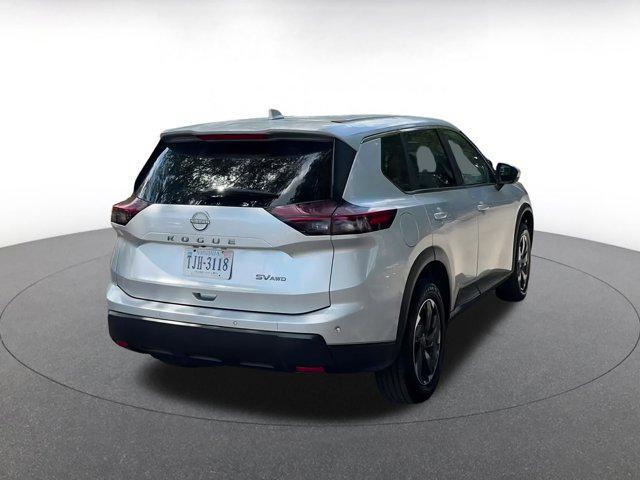 used 2024 Nissan Rogue car, priced at $21,525