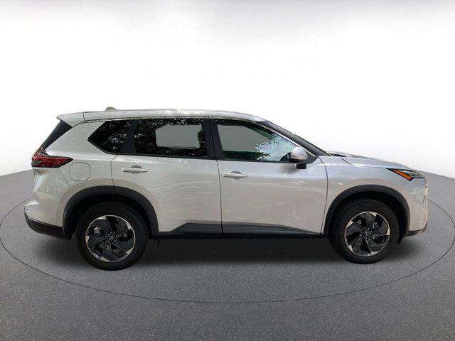 used 2024 Nissan Rogue car, priced at $24,815