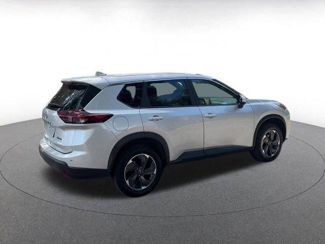 used 2024 Nissan Rogue car, priced at $21,525