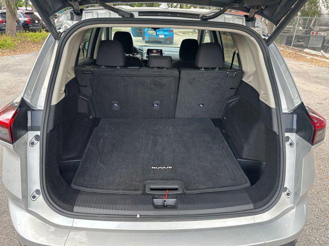 used 2024 Nissan Rogue car, priced at $21,525