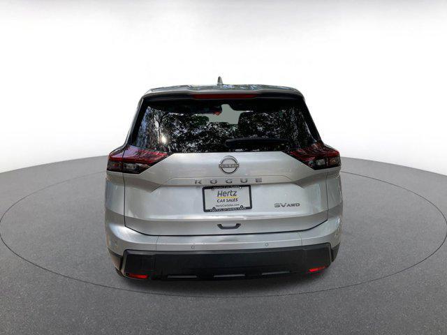 used 2024 Nissan Rogue car, priced at $24,815