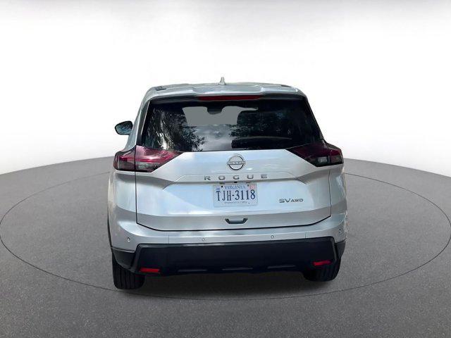 used 2024 Nissan Rogue car, priced at $21,525