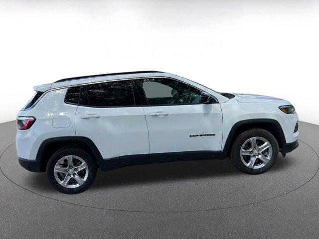 used 2023 Jeep Compass car, priced at $19,768