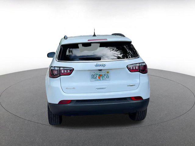 used 2023 Jeep Compass car, priced at $19,768