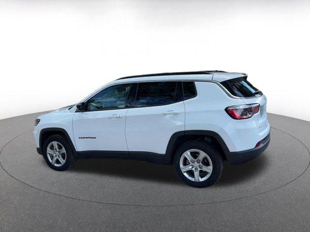 used 2023 Jeep Compass car, priced at $19,768