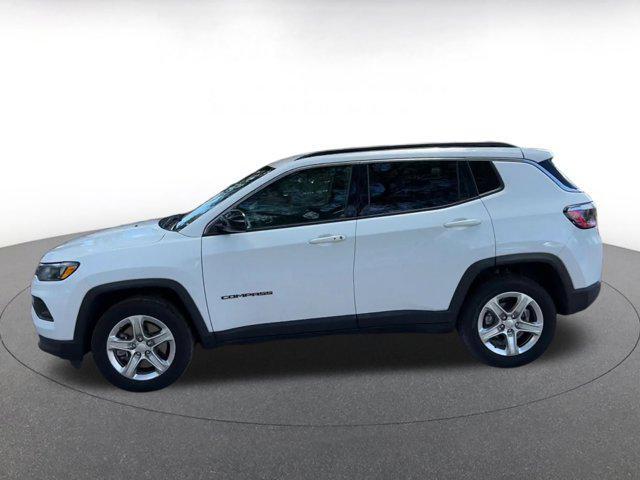 used 2023 Jeep Compass car, priced at $19,768