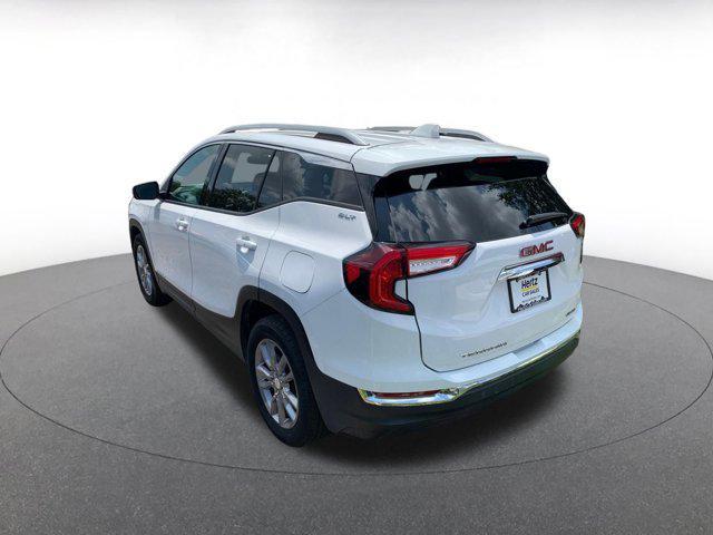 used 2024 GMC Terrain car, priced at $25,467