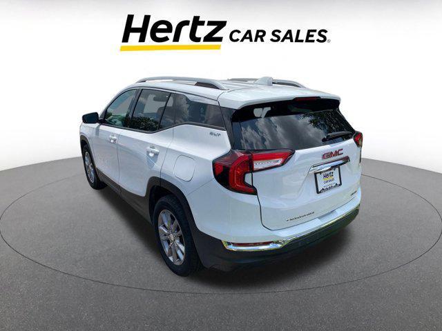used 2024 GMC Terrain car, priced at $26,345