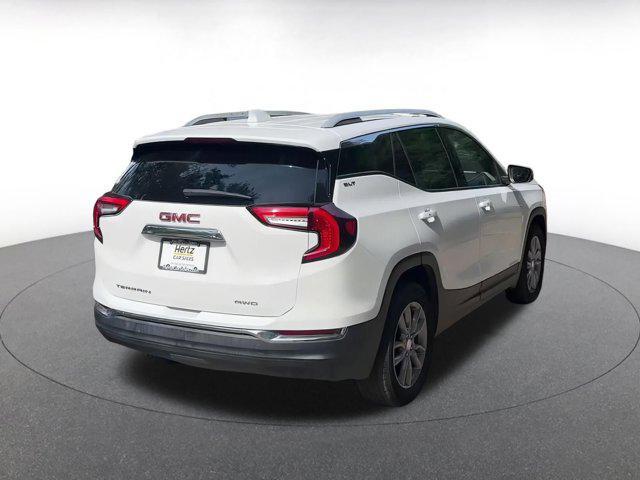 used 2024 GMC Terrain car, priced at $25,467