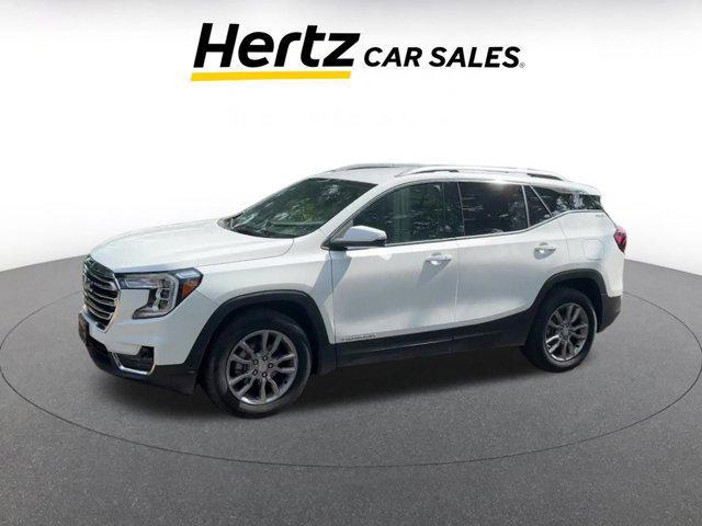 used 2024 GMC Terrain car, priced at $26,345
