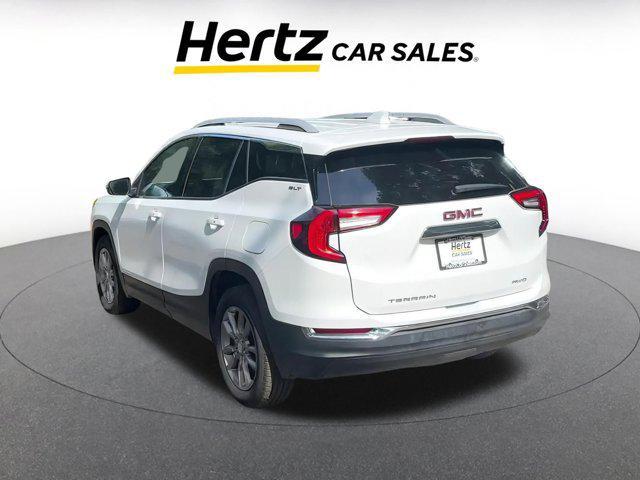 used 2024 GMC Terrain car, priced at $26,345