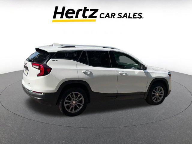 used 2024 GMC Terrain car, priced at $26,345
