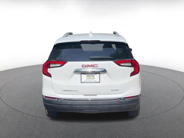 used 2024 GMC Terrain car, priced at $25,467