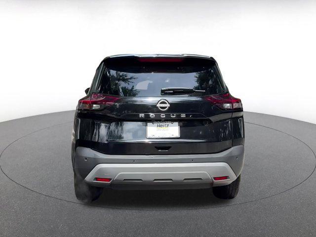 used 2023 Nissan Rogue car, priced at $17,796