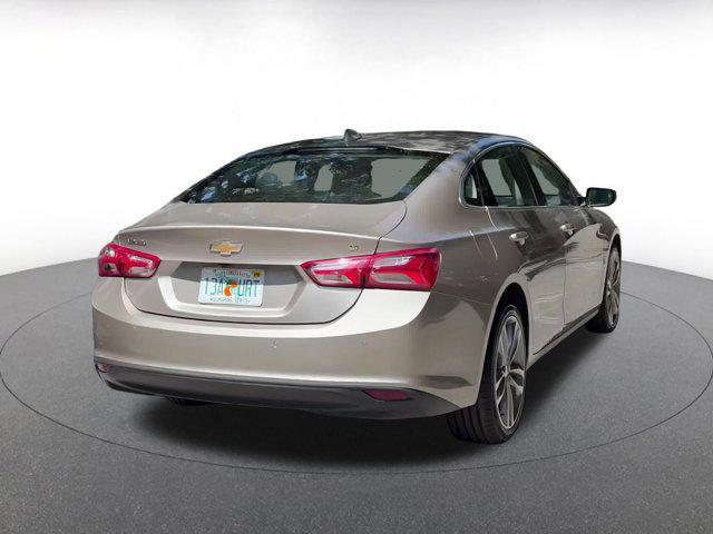 used 2024 Chevrolet Malibu car, priced at $21,700